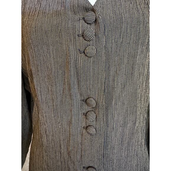 NWT Vintage IN MODA 90s Button Front Dress NWT Junior L / Women’s S Minimamist - Picture 4 of 8